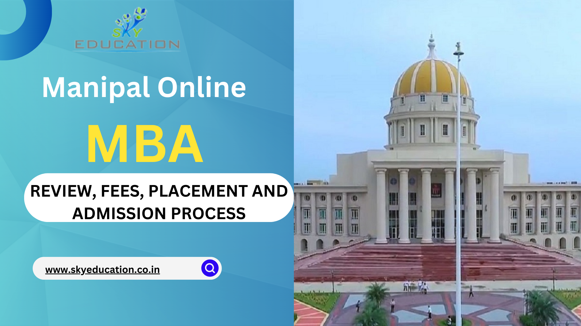 Manipal University, Jaipur : Manipal Online MBA Review